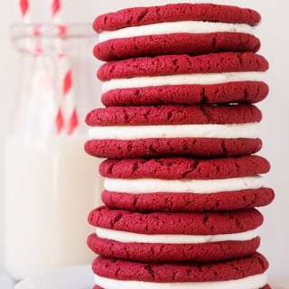 Red Velvet Oreos