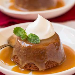 Sticky Toffee Pudding