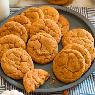 Pumpkin Snickerdoodles
