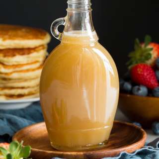 Homemade Buttermilk Syrup