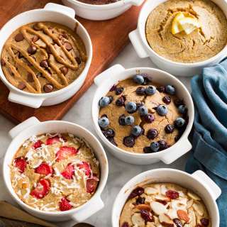 Baked Oats (6 Ways)