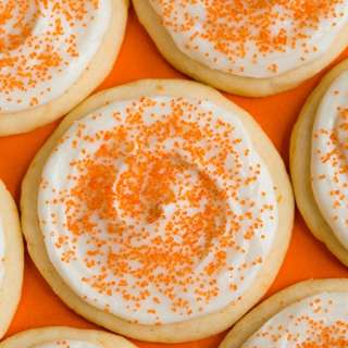 Orange Creamsicle Sugar Cookies