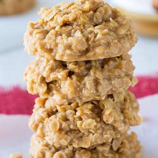 Biscoff No Bake Cookies