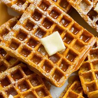 Pumpkin Waffles