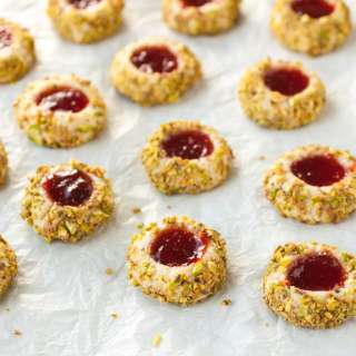 Italian Thumbprint Cookies