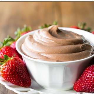 Nutella Cheesecake Dip