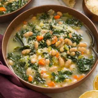 White Bean and Kale Soup