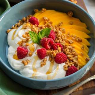 Whipped Greek Yogurt