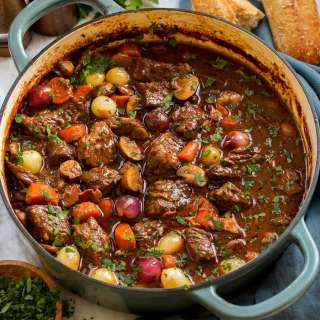 Beef Bourguignon