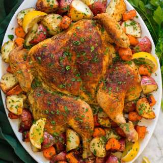 Spatchcock Chicken