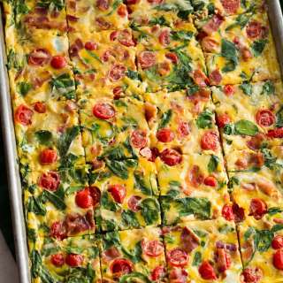 Sheet Pan Eggs