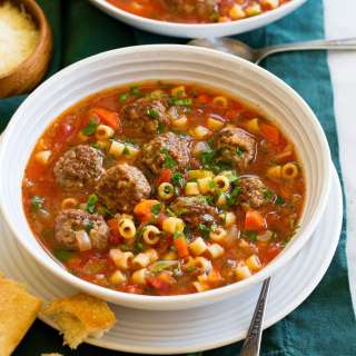 Meatball Soup