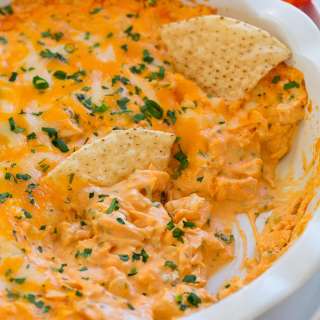 Buffalo Chicken Dip