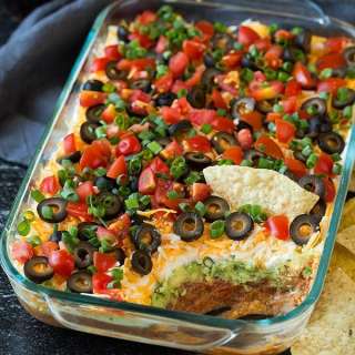 7 Layer Dip