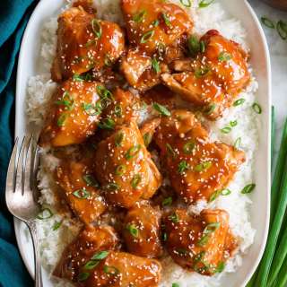 Slow Cooker Chicken Thighs