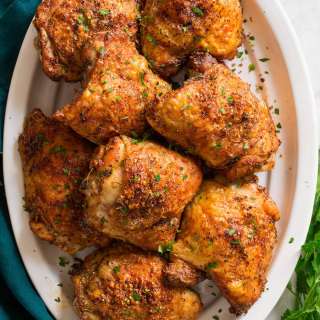 Baked Chicken Thighs