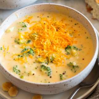 Broccoli Cheese Soup Recipe