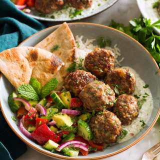 Greek Meatballs (Keftedes)
