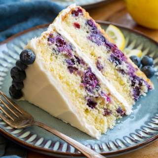 Lemon Blueberry Cake