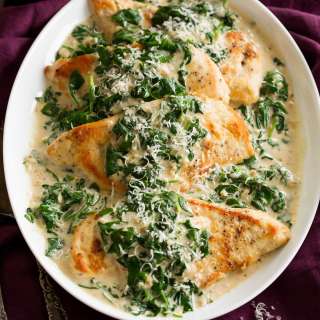 Chicken Florentine