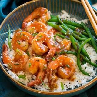 Teriyaki Shrimp