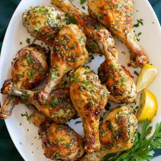 Baked Chicken Legs (Drumsticks)