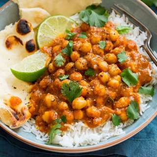 Chickpea Coconut Curry