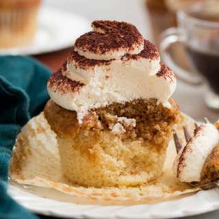 Tiramisu Cupcakes