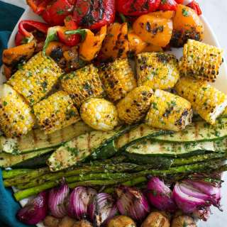 Grilled Vegetables