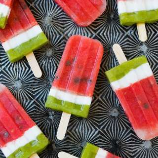 Watermelon Popsicles