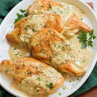 Creamy Dijon Mustard Chicken