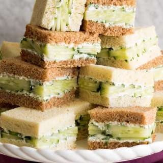 Cucumber Sandwiches
