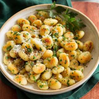 Pan Fried Gnocchi