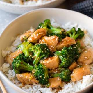 Chicken and Broccoli Stir-Fry