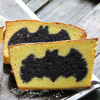 Surprise Batman Cake
