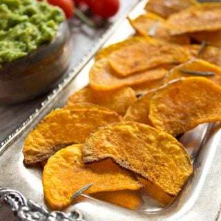 Butternut Squash Chips