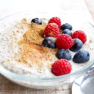 Keto Low Carb Porridge