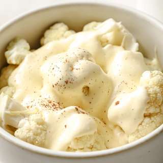 Keto Bechamel Sauce