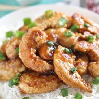 PF Chang's Crispy Honey Shrimp Copycat Recipe