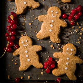 Keto Sugar Free Gingerbread Cookies