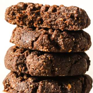 Sugar Free Nutella Cookies