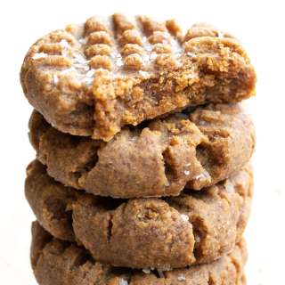 Keto 3 Ingredient Almond Butter Cookies