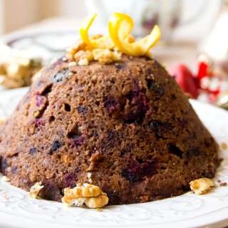 Keto Christmas Pudding