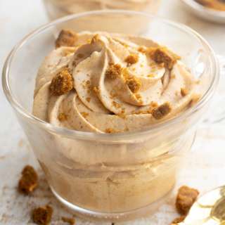 Keto Pumpkin Mousse