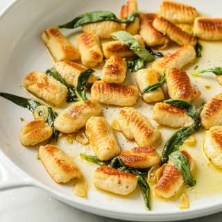 Low Carb Keto Ricotta Gnocchi