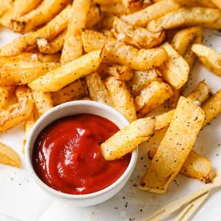 Turnip Fries Air Fryer