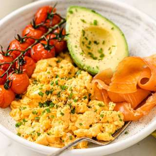 Keto Scrambled Eggs
