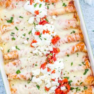 Chicken Enchiladas