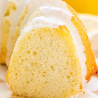 Lemon Bundt Cake
