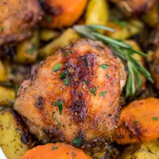 Homemade Italian Chicken and Potatoes